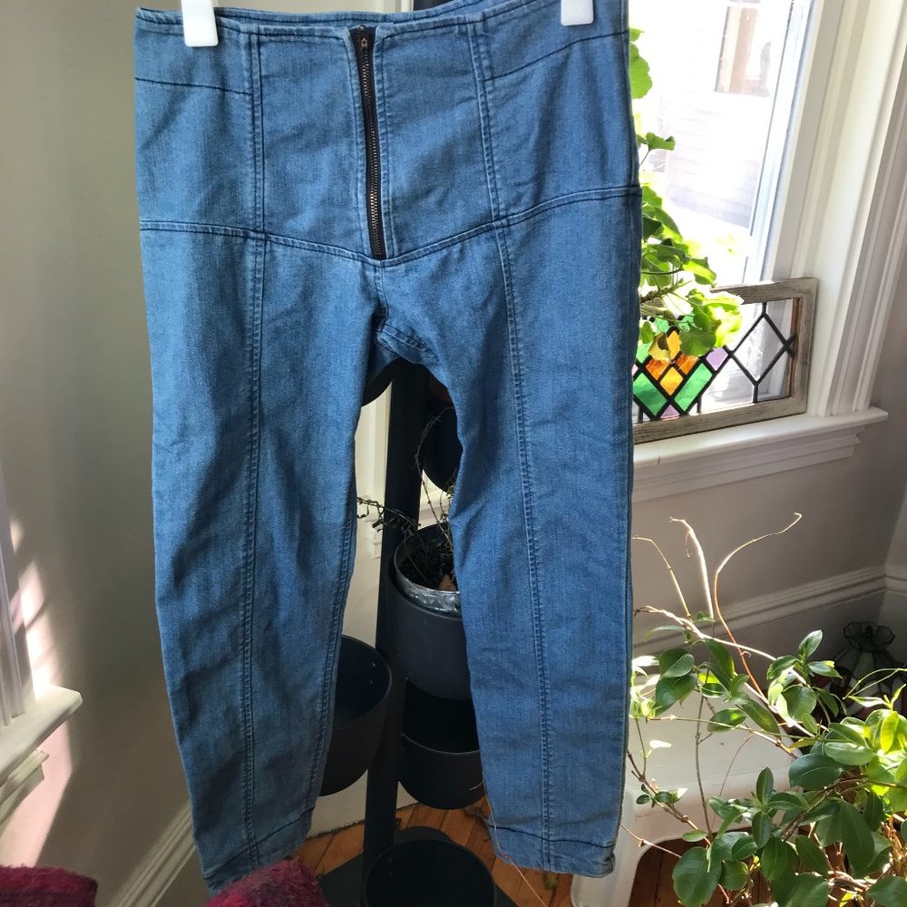 Prairie Underground girdle jeans-